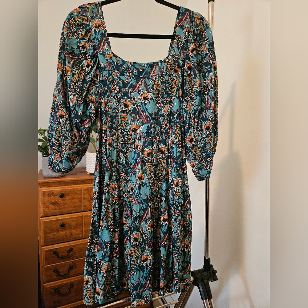 Band of Gypsies boho baby doll dress